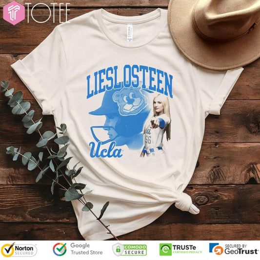 Liesl Osteen Portrait Ucla Bruins Baseball Shirt