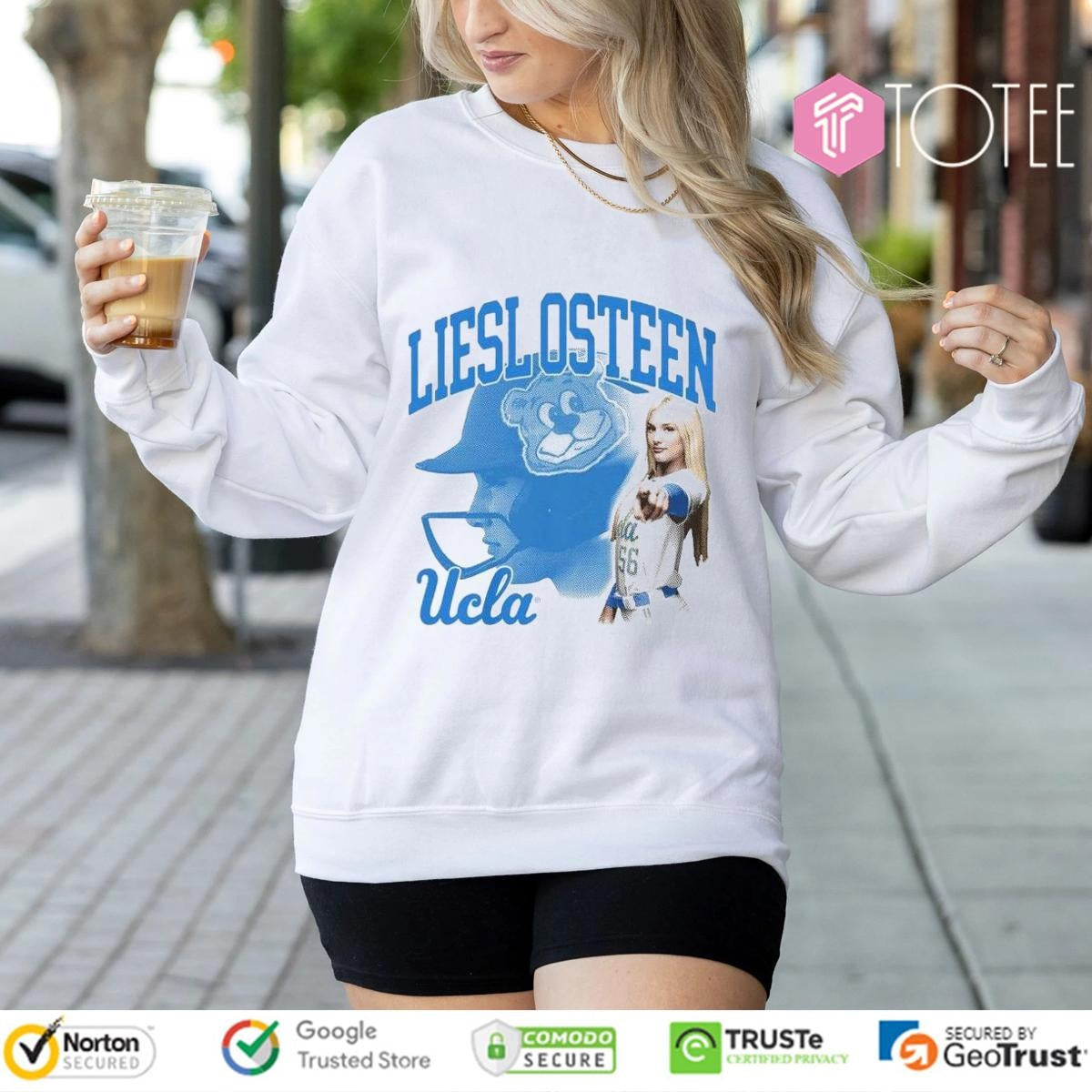 Liesl Osteen Portrait Ucla Bruins Baseball Shirt