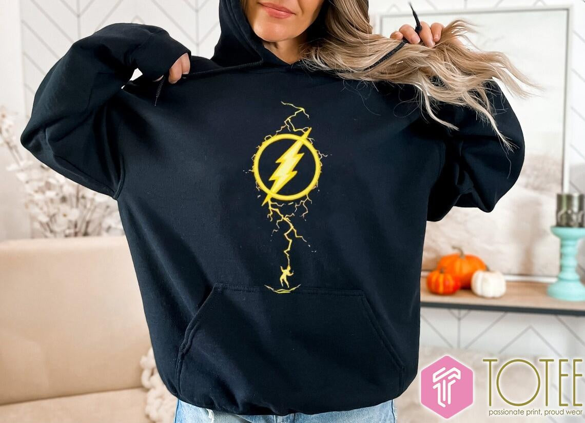 Lightning The Flash Dc Special T-shirt