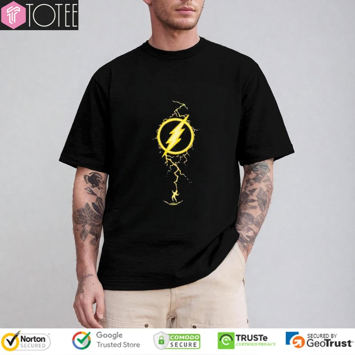 Lightning The Flash Dc Special T-shirt