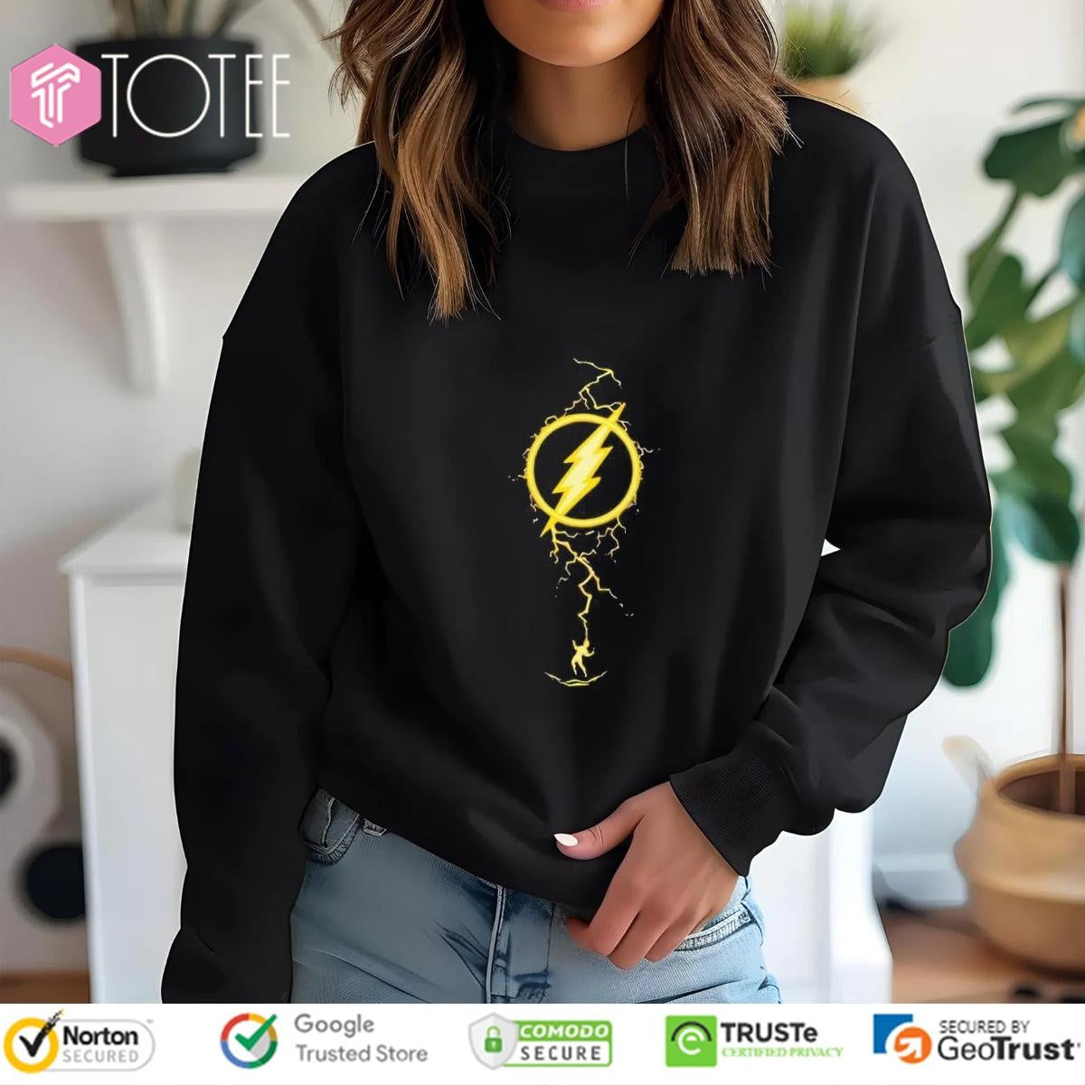 Lightning The Flash Dc Special T-shirt