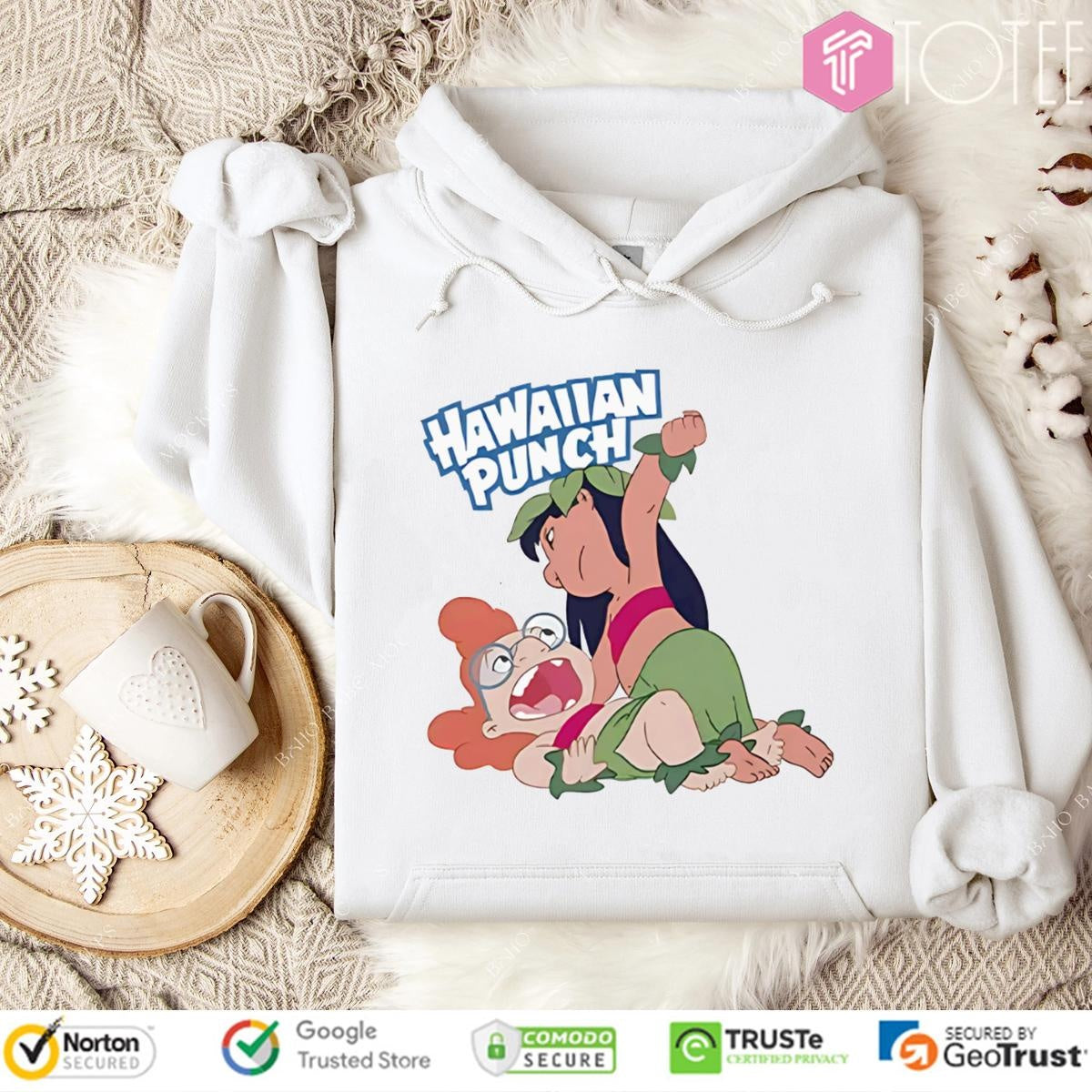 Lilo And Mertle Hawaiian Punch Lilo And Stitch T-shirt