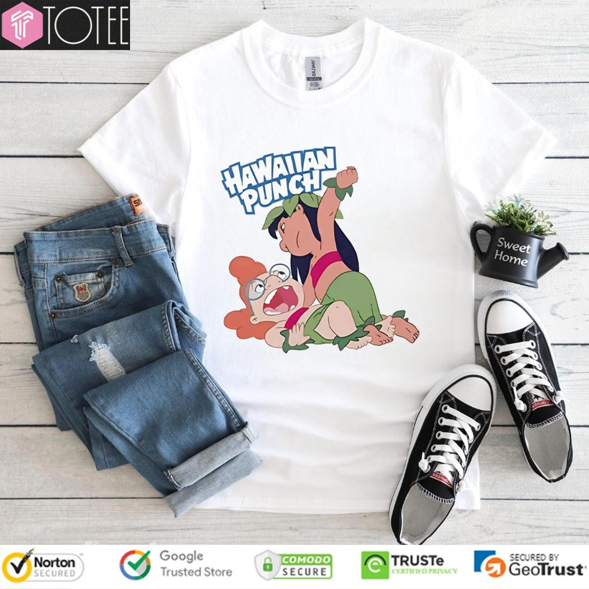 Lilo And Mertle Hawaiian Punch Lilo And Stitch T-shirt