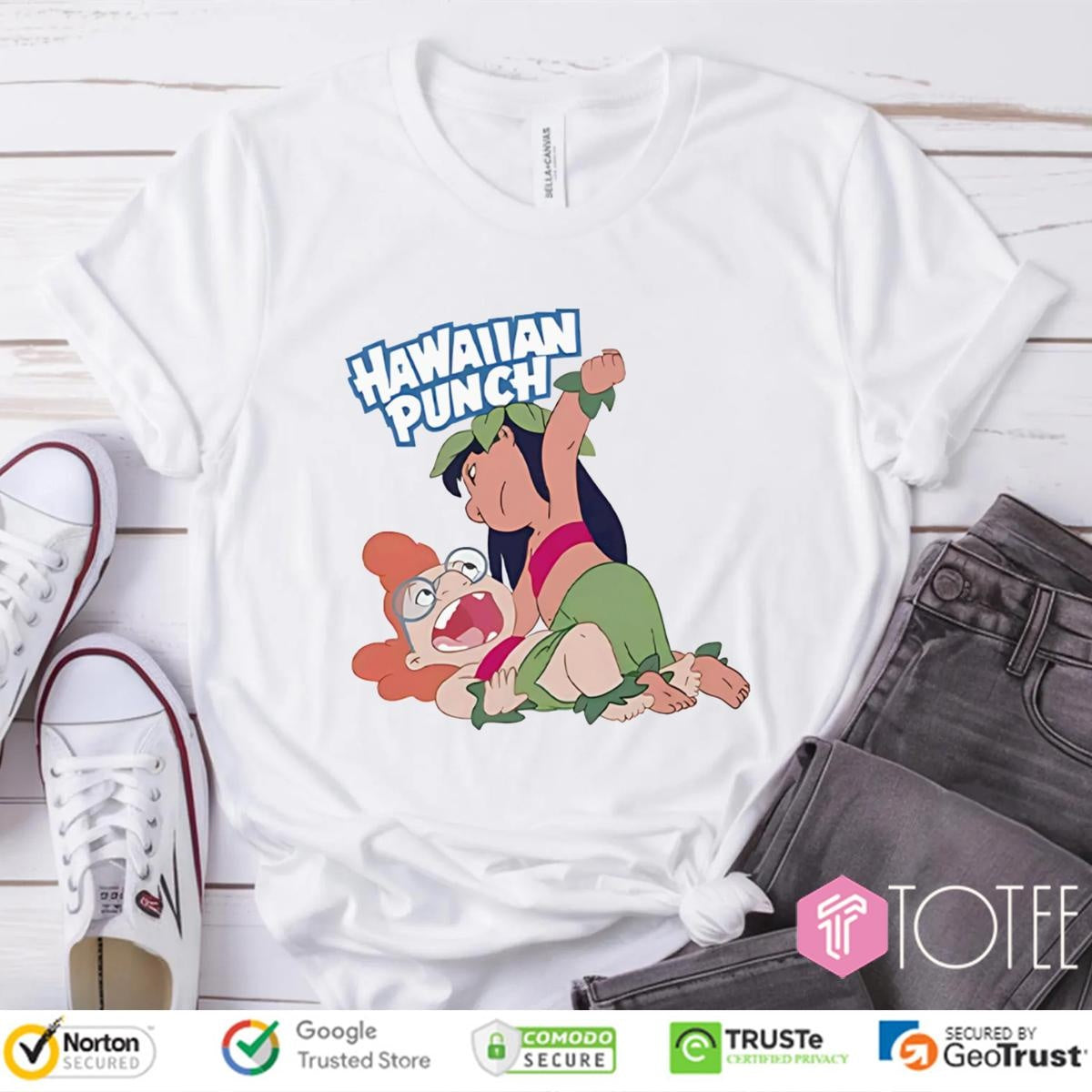 Lilo And Mertle Hawaiian Punch Lilo And Stitch T-shirt