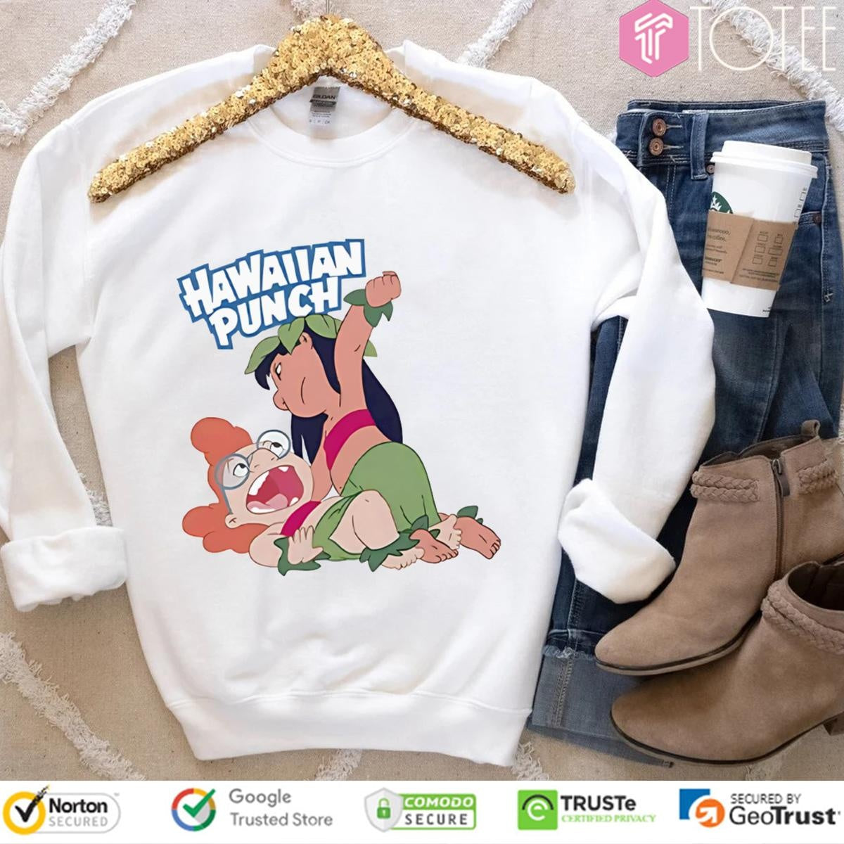 Lilo And Mertle Hawaiian Punch Lilo And Stitch T-shirt