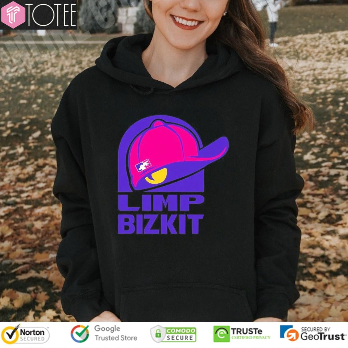 Limp Bizkit Snapback Cap Parody Taco Bell Logo T-shirt