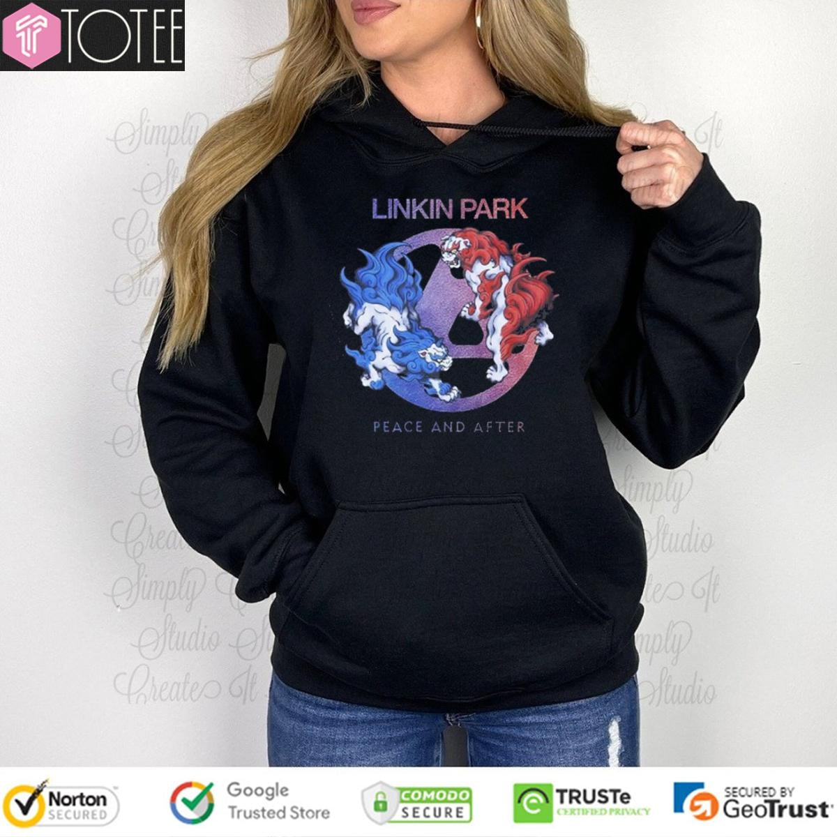 Linkin Park Peace And After From Zero World Tour 2025 Japan Komainu T-shirt