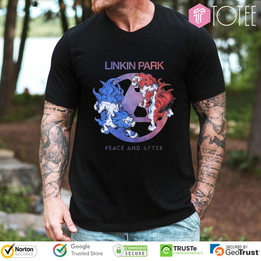 Linkin Park Peace And After From Zero World Tour 2025 Japan Komainu T-shirt