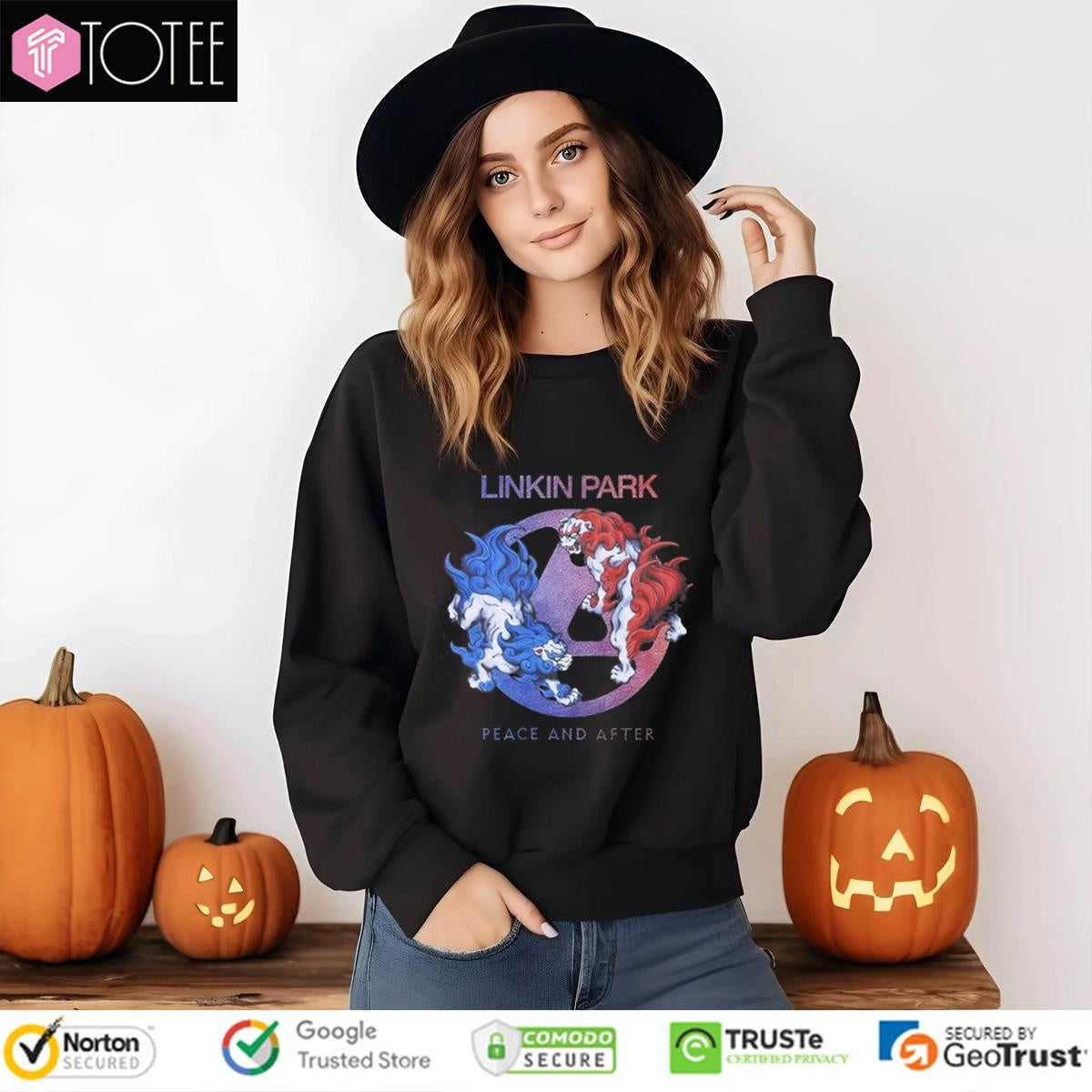 Linkin Park Peace And After From Zero World Tour 2025 Japan Komainu T-shirt