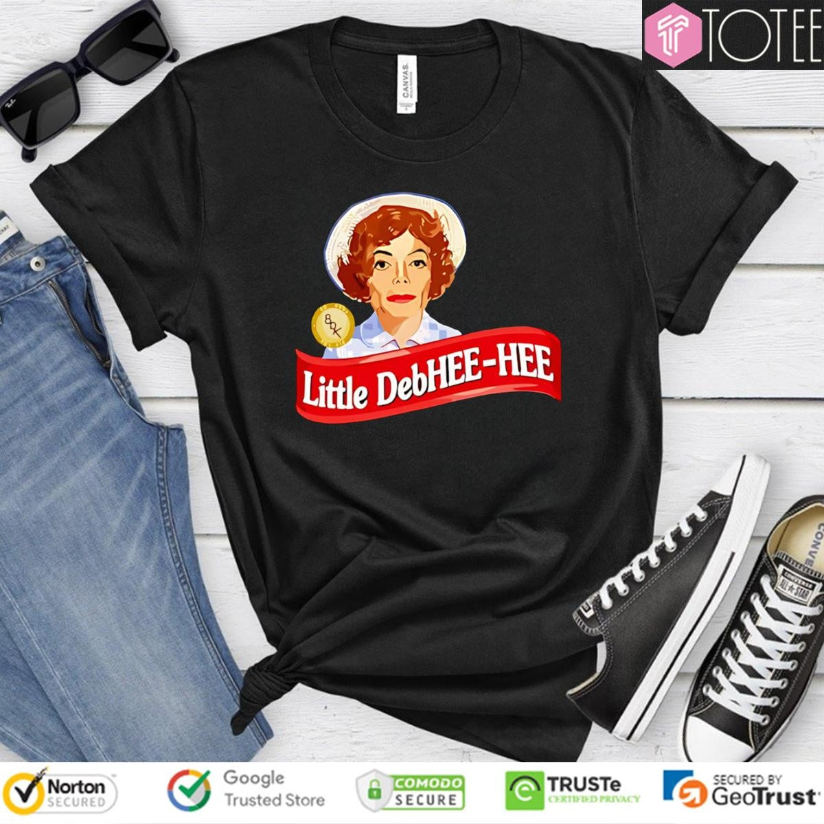 Little Debhee-Hee Hilarious Michael Jackson Memes T-shirt