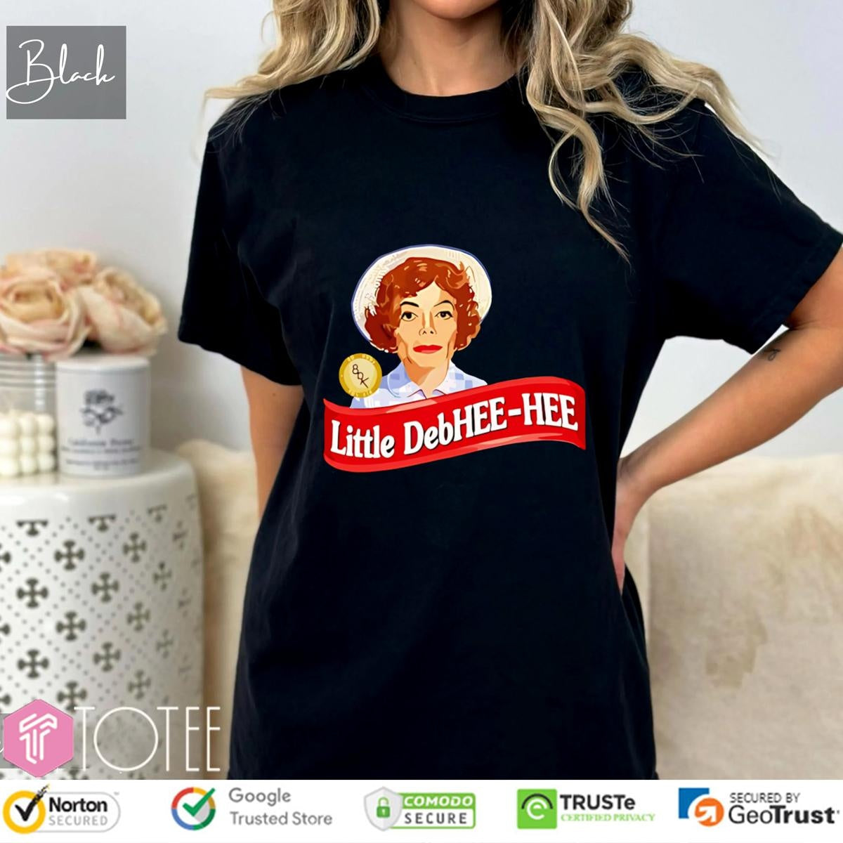 Little Debhee-Hee Hilarious Michael Jackson Memes T-shirt