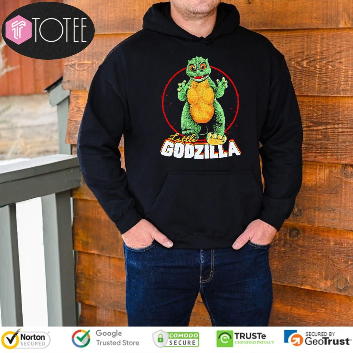 Little Godzilla T-shirt