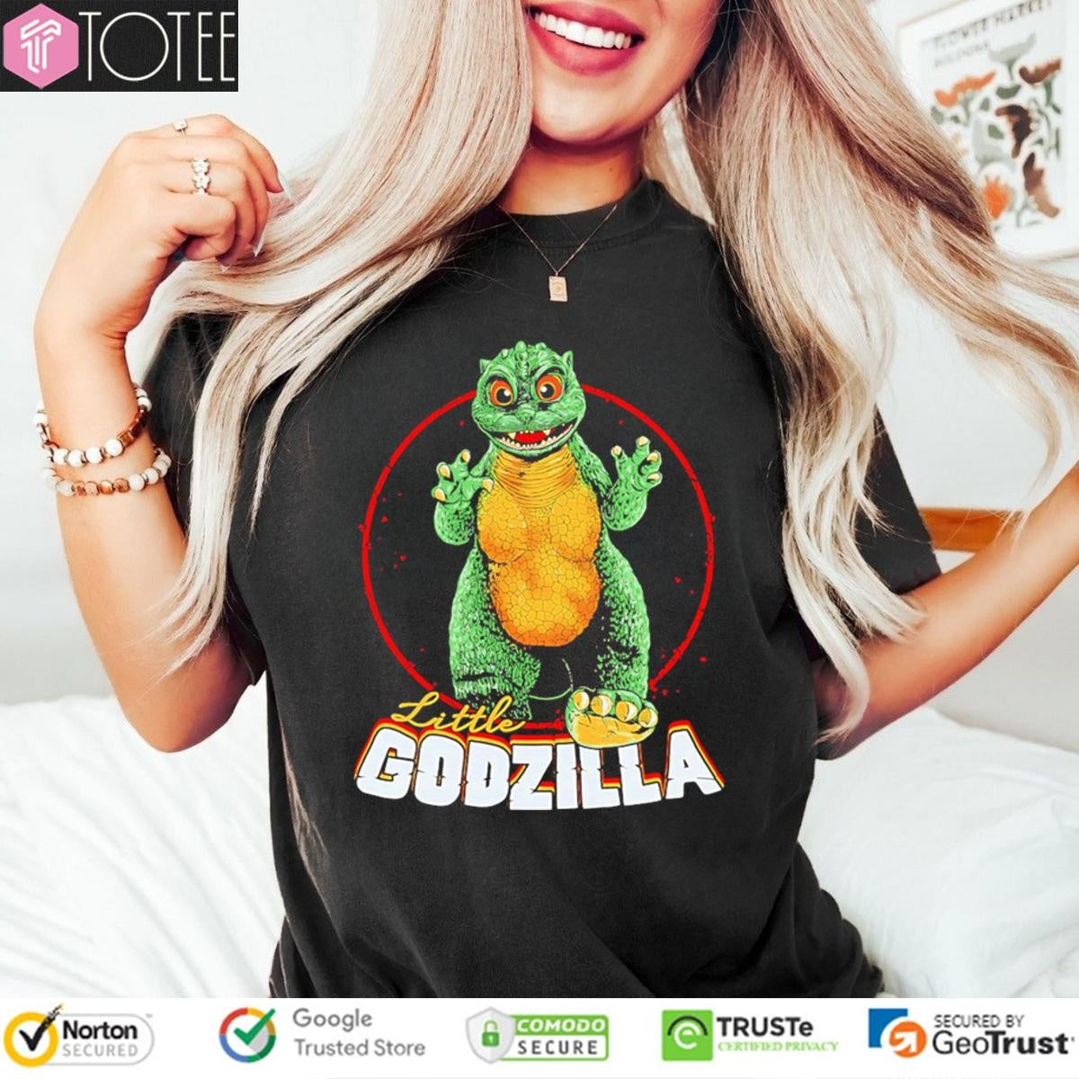 Little Godzilla T-shirt