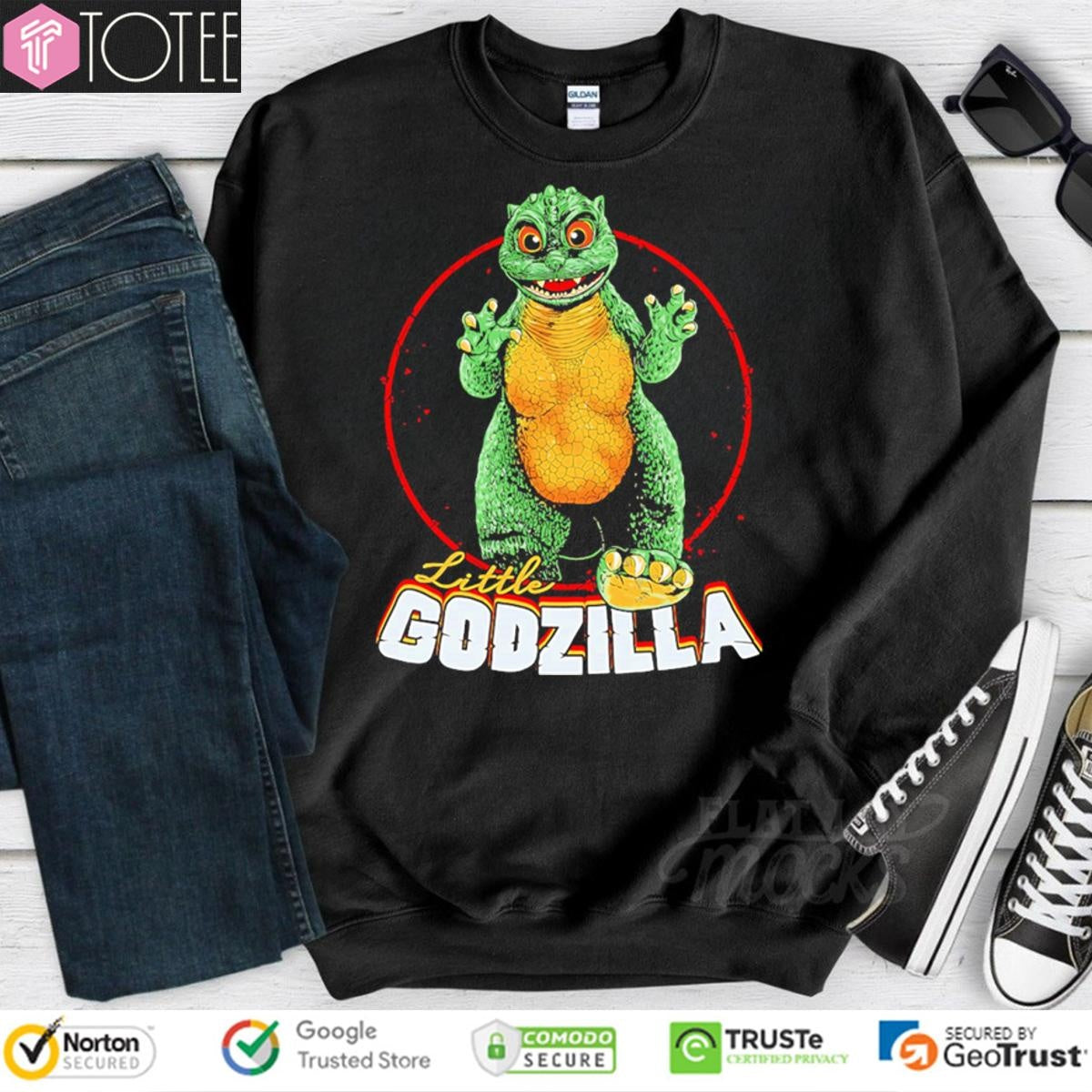 Little Godzilla T-shirt