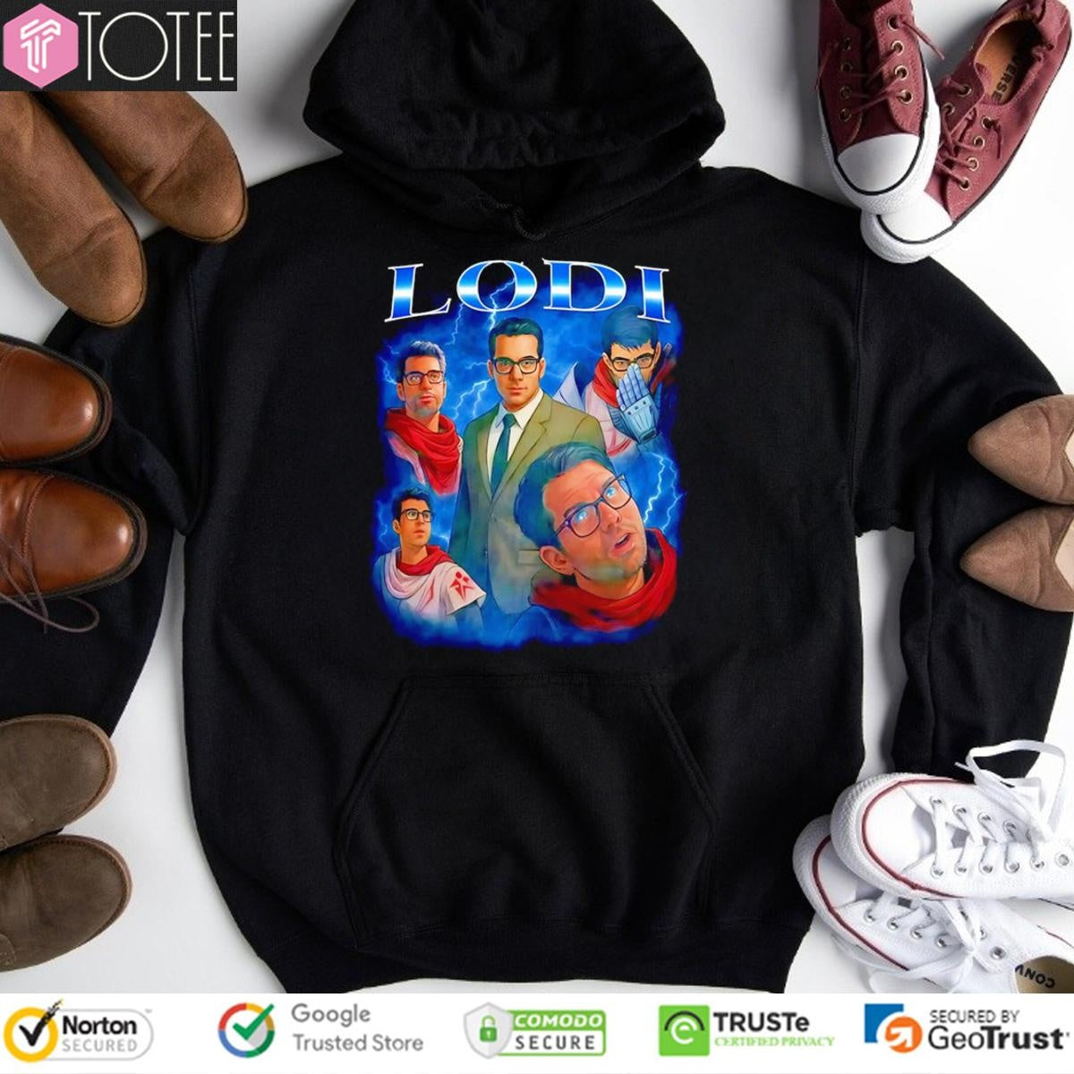 Lodi Robby Mcferrin Graphic Bootleg T-shirt