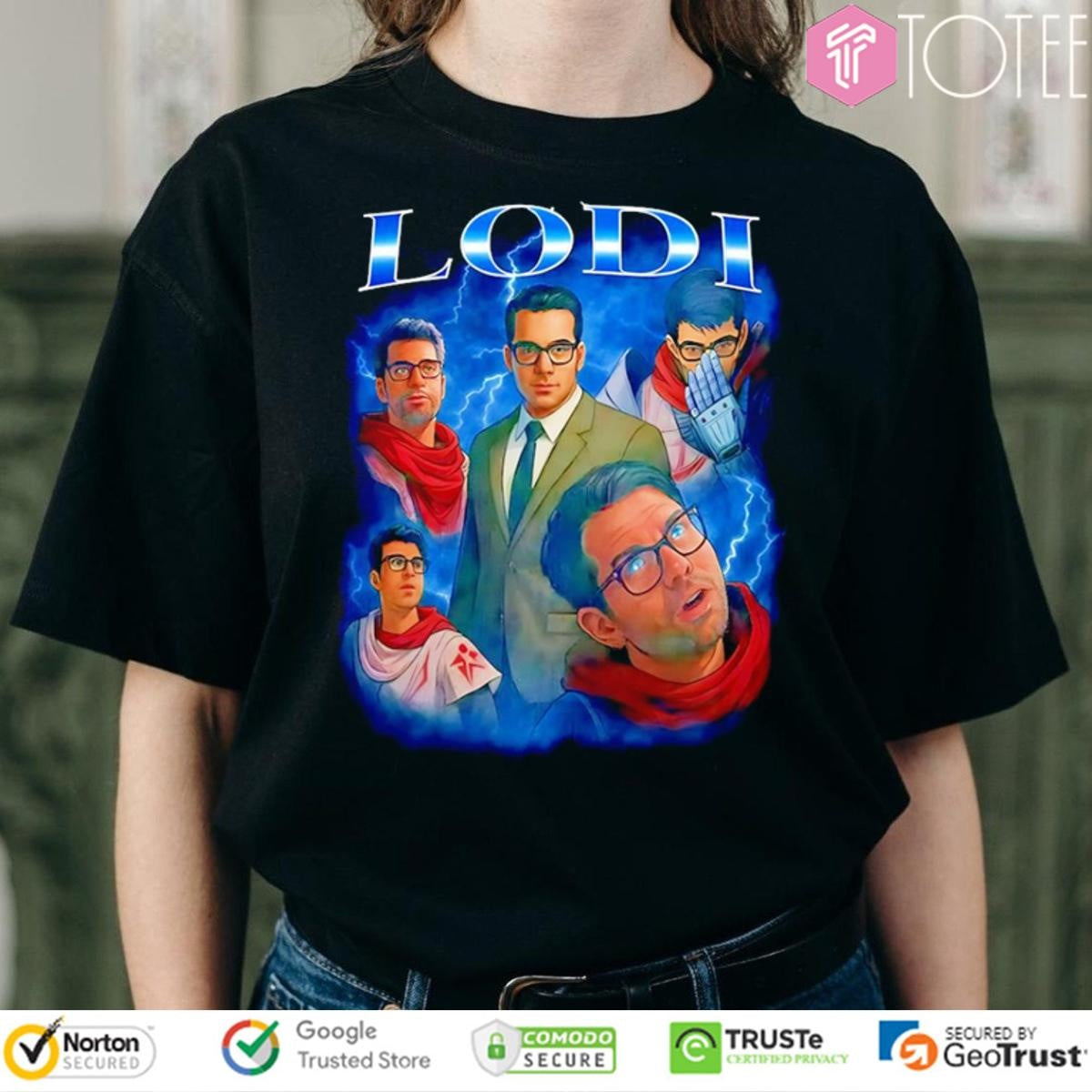 Lodi Robby Mcferrin Graphic Bootleg T-shirt