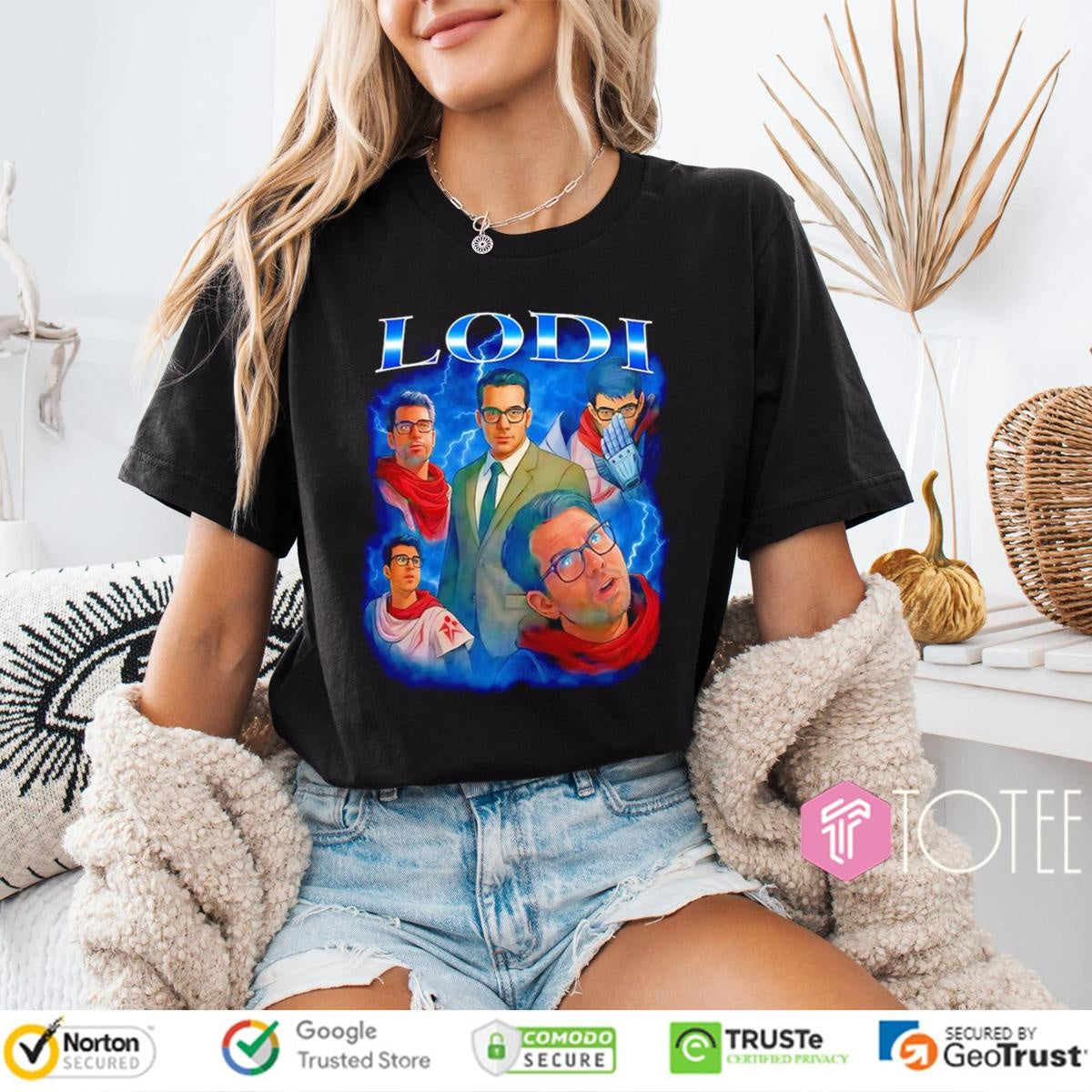 Lodi Robby Mcferrin Graphic Bootleg T-shirt