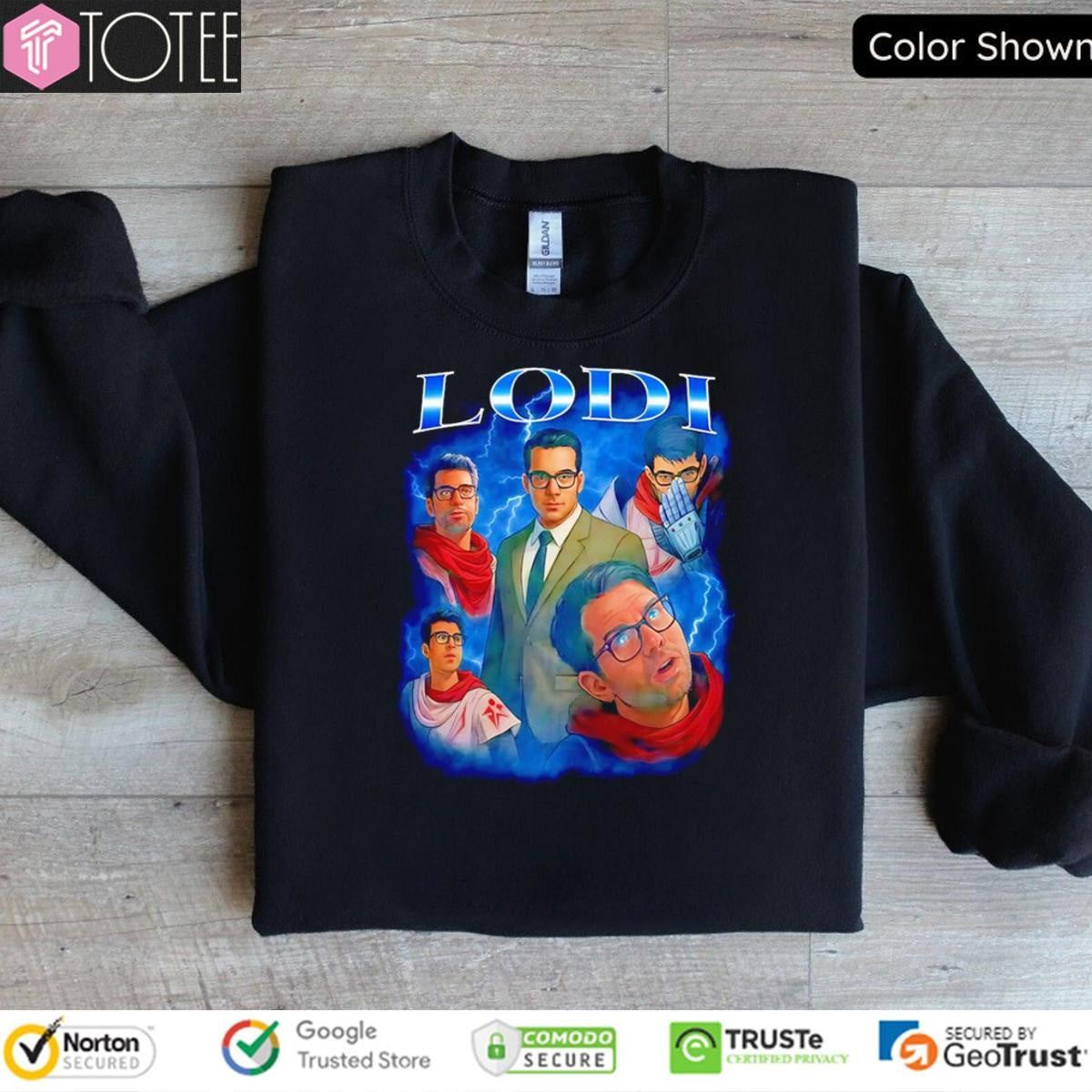 Lodi Robby Mcferrin Graphic Bootleg T-shirt