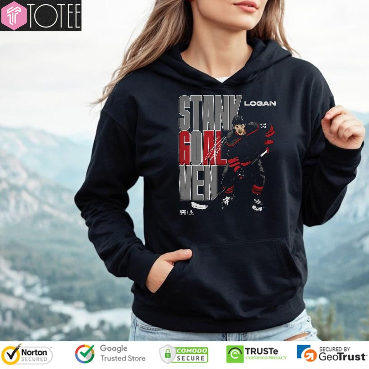 Logan Stankoven Carolina Hurricanes Stankgoalven Signature T-shirt