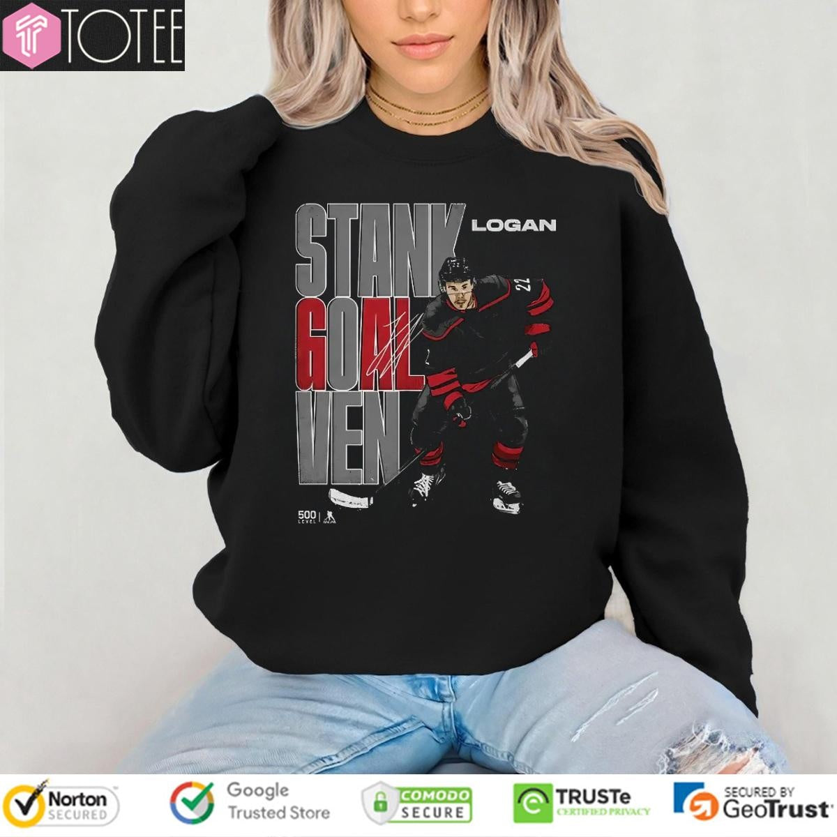 Logan Stankoven Carolina Hurricanes Stankgoalven Signature T-shirt