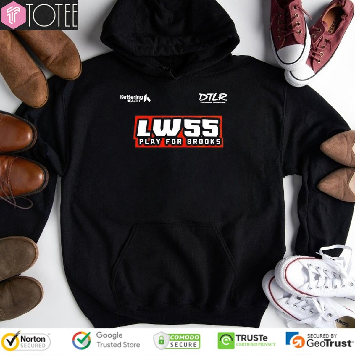 Logan Wilson 2025 Celebrity Softball Game Special Baseball Hoodie