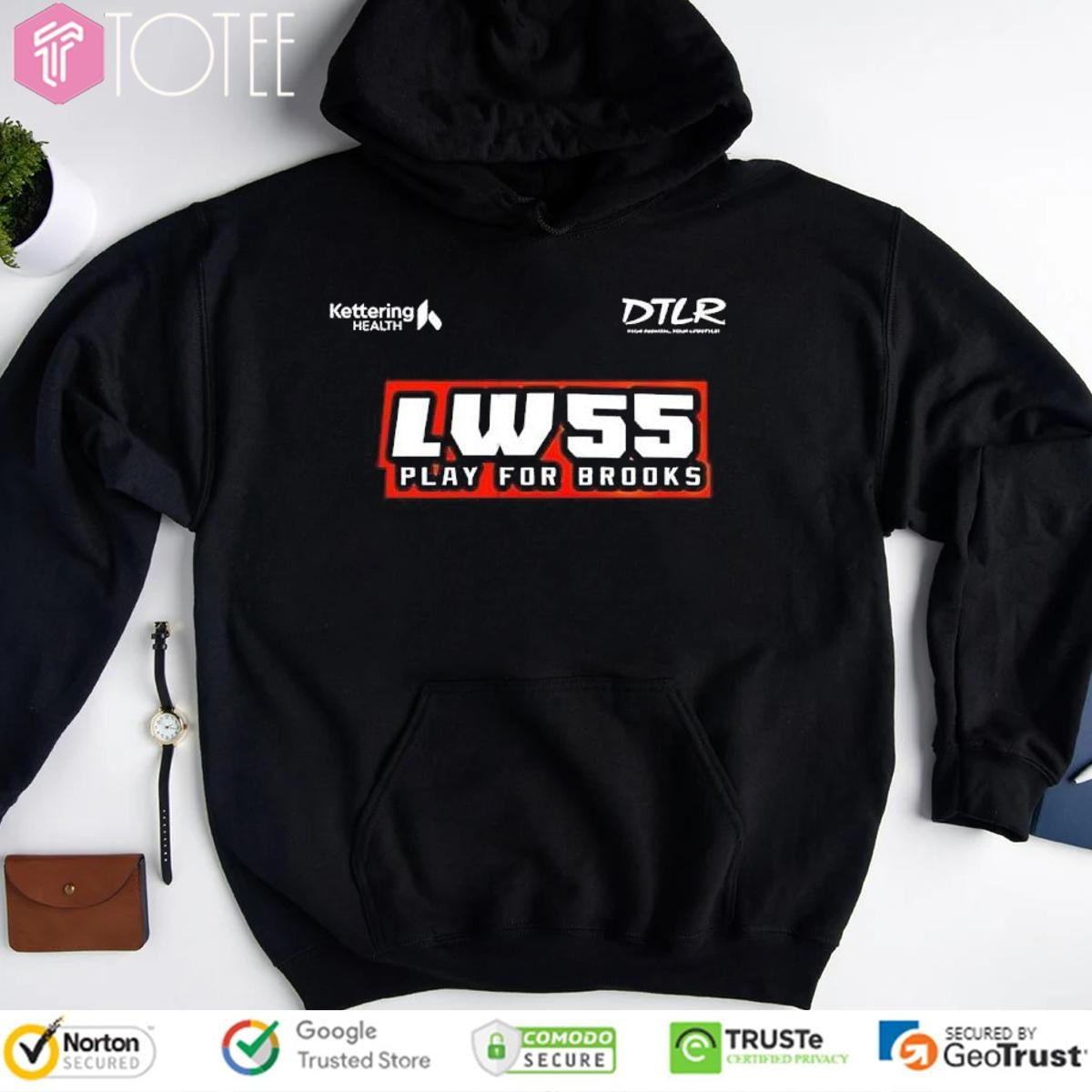 Logan Wilson 2025 Celebrity Softball Game Special Baseball Hoodie