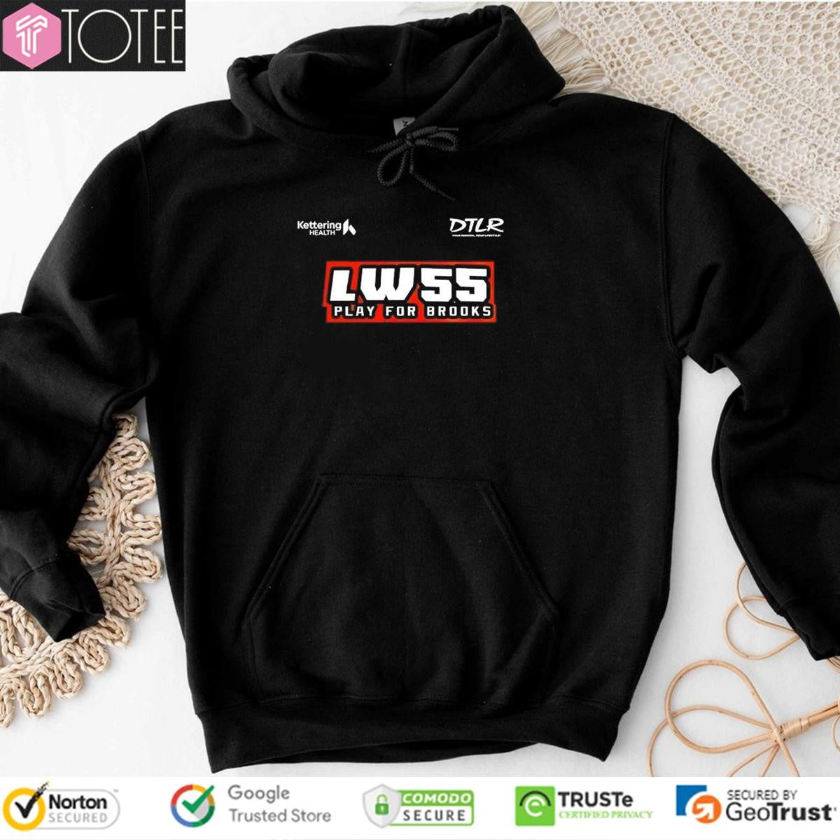 Logan Wilson 2025 Celebrity Softball Game Special Baseball Hoodie