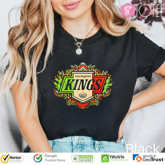 Los Angeles Kings Heritage Night 2025 T-shirt