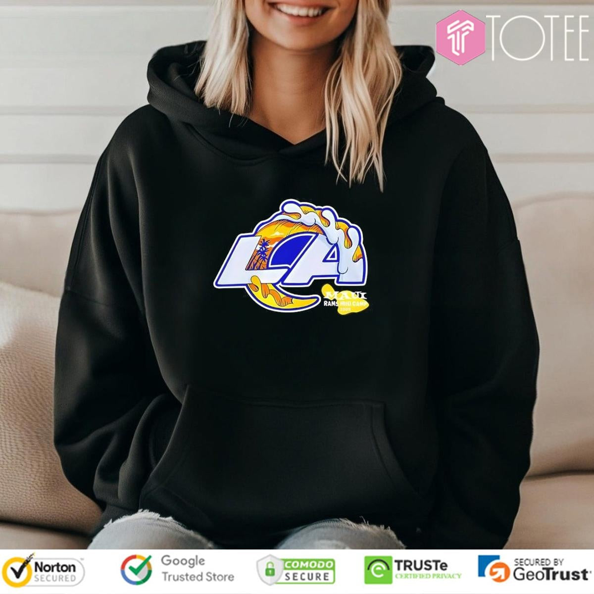 Los Angeles Rams Minicamp Collection 2025 Special T-shirt