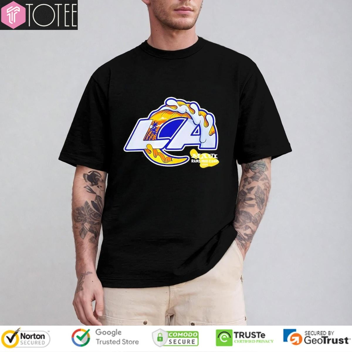 Los Angeles Rams Minicamp Collection 2025 Special T-shirt