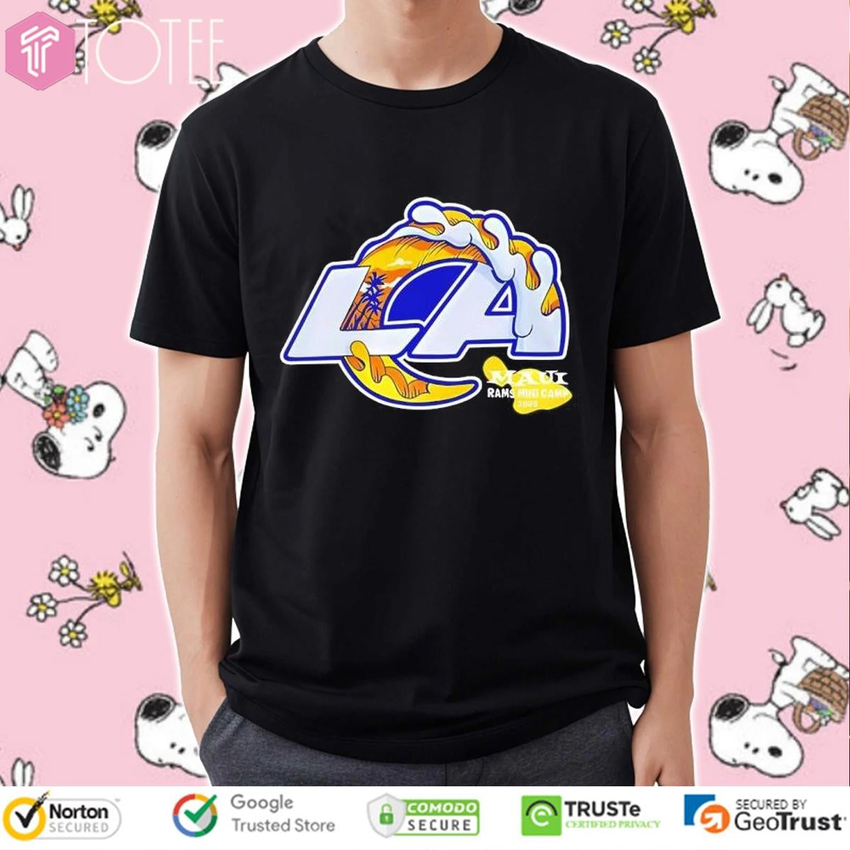 Los Angeles Rams Minicamp Collection 2025 Special T-shirt