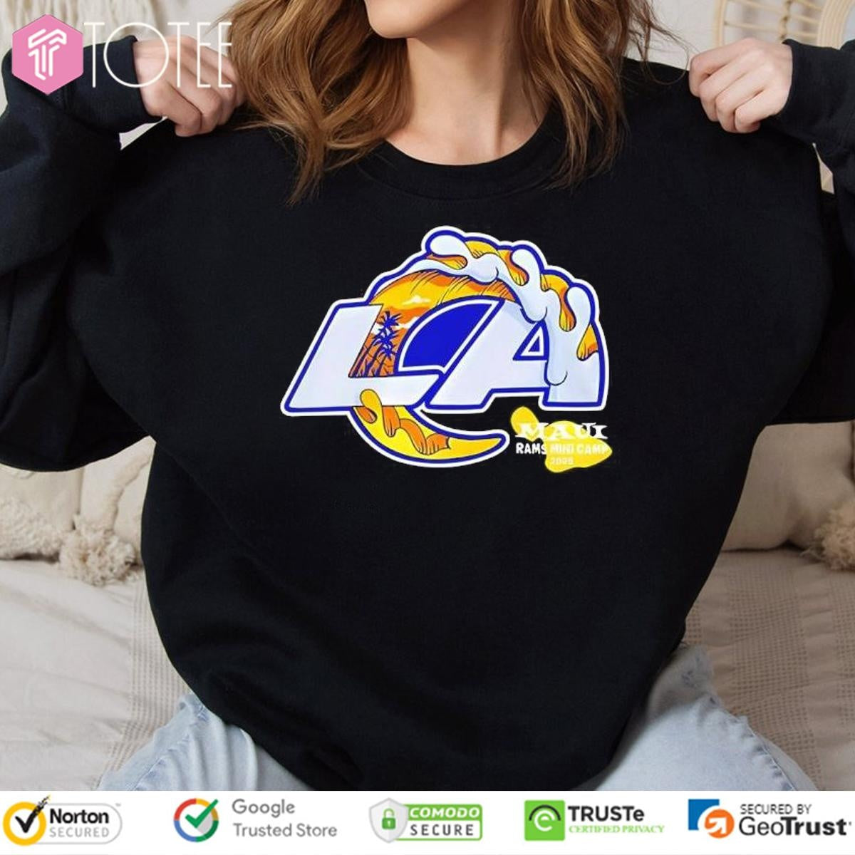 Los Angeles Rams Minicamp Collection 2025 Special T-shirt