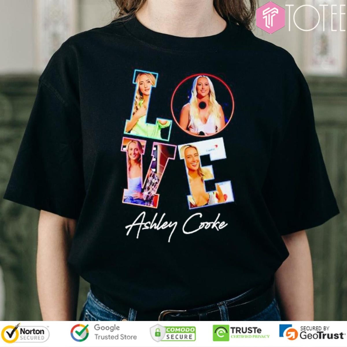 Love Ashley Cooke Signature T-shirt