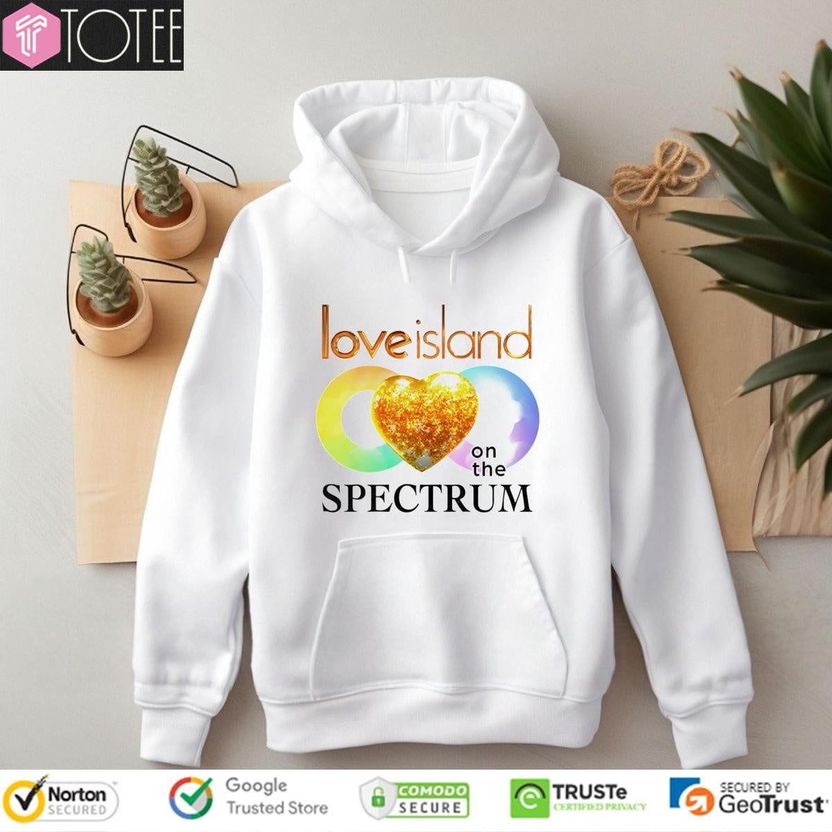 Love Island On The Spectrum T-shirt