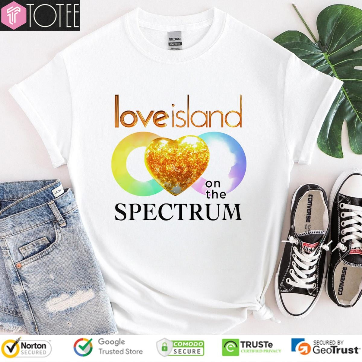 Love Island On The Spectrum T-shirt