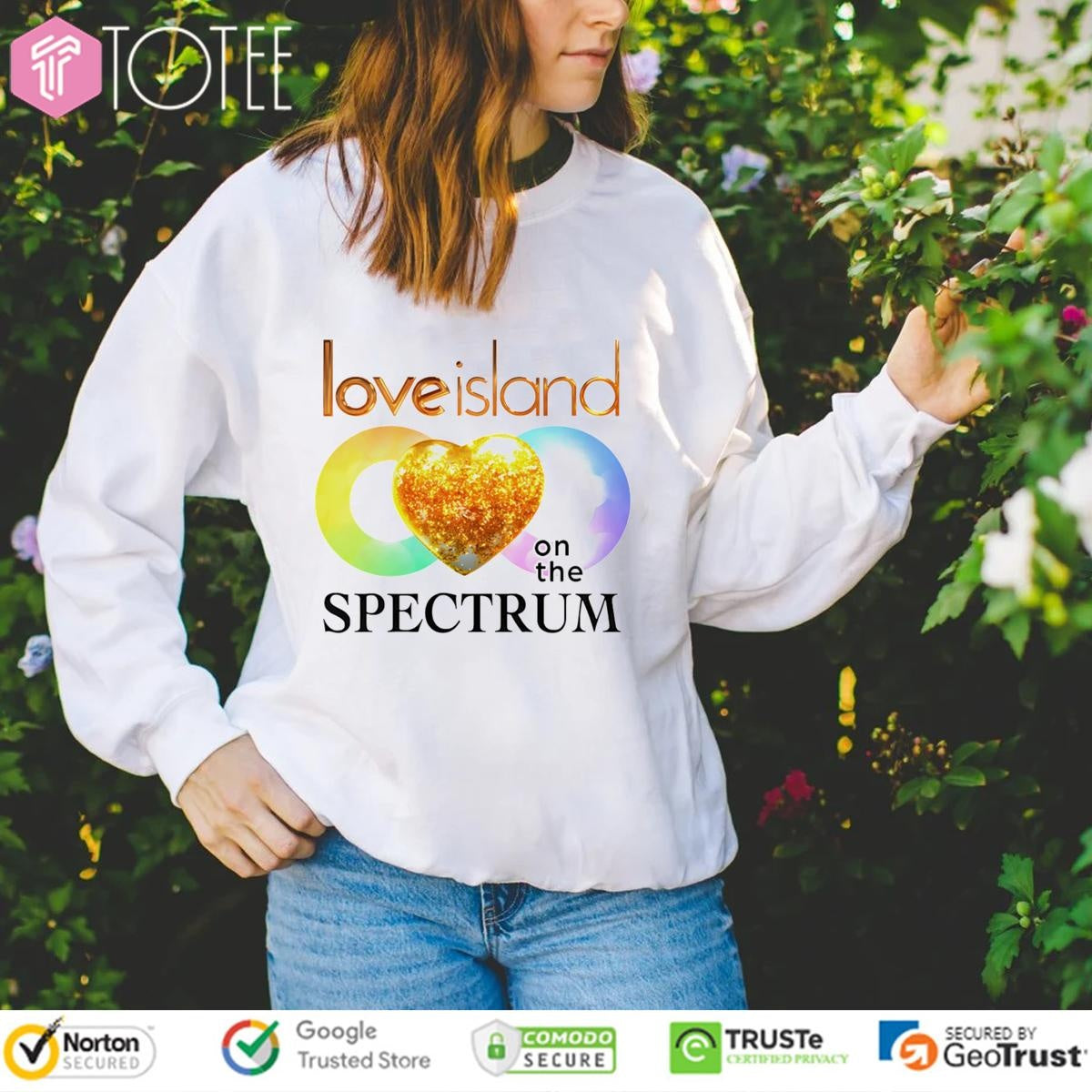Love Island On The Spectrum T-shirt