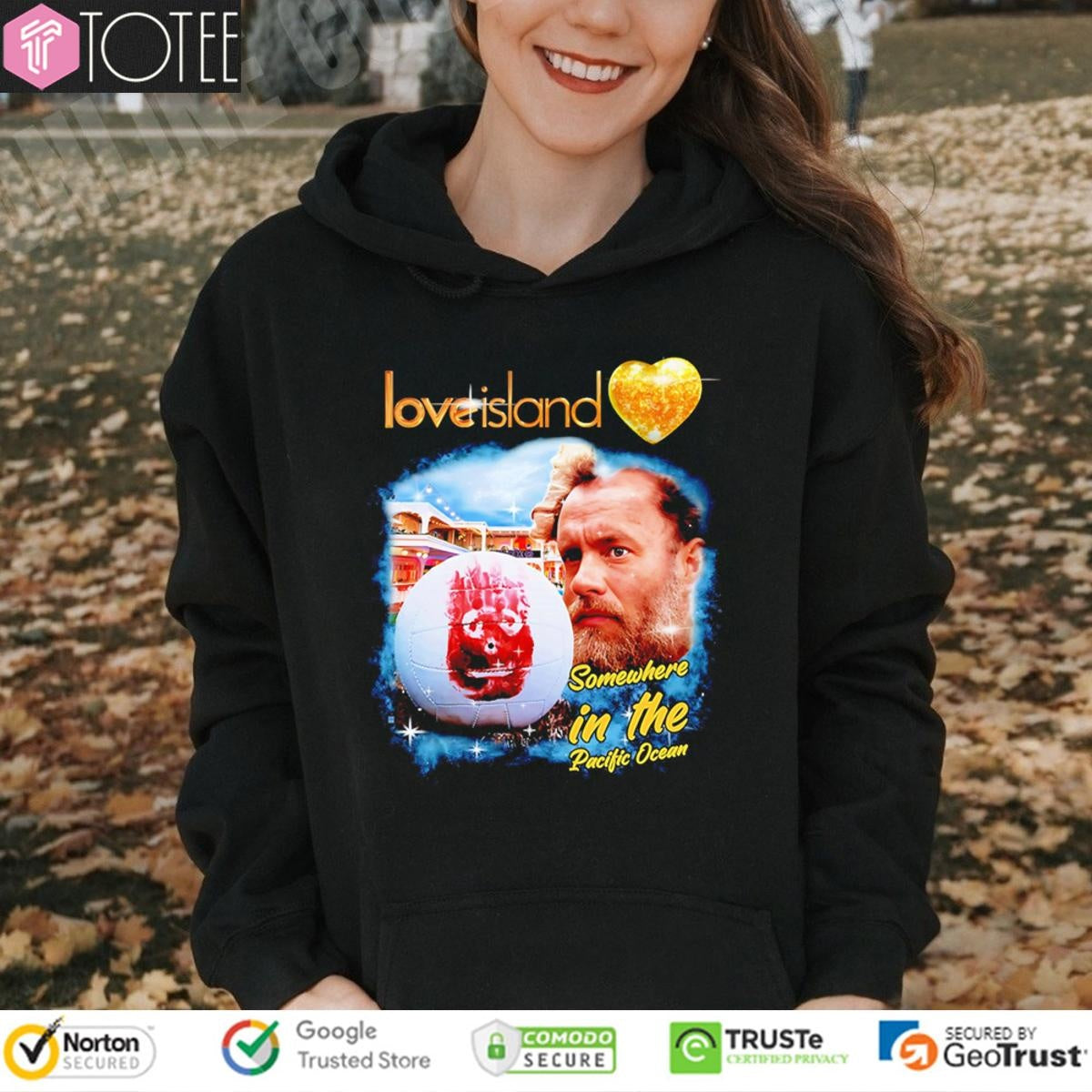 Love Island Somewhere In The Pacific Ocean T-shirt