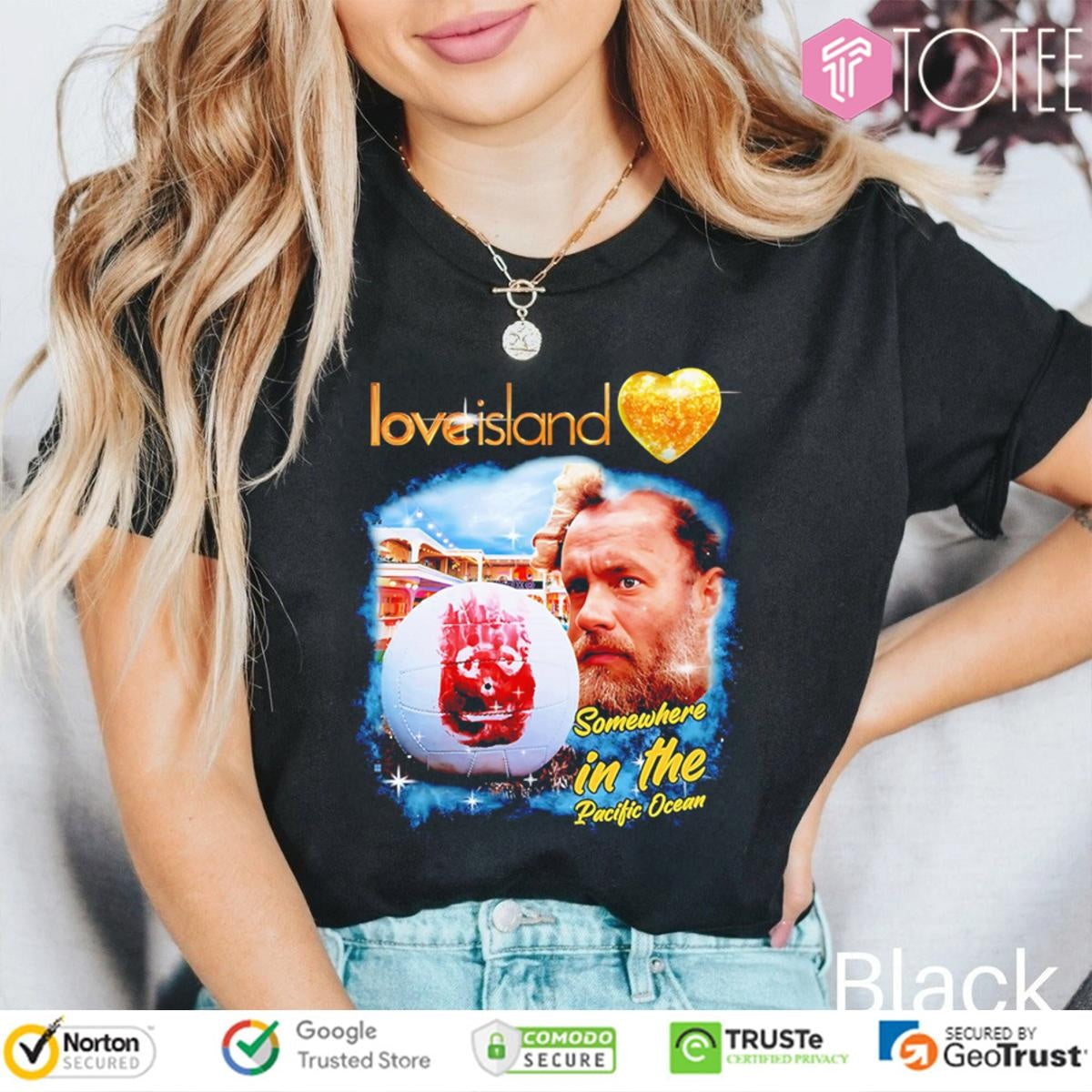 Love Island Somewhere In The Pacific Ocean T-shirt