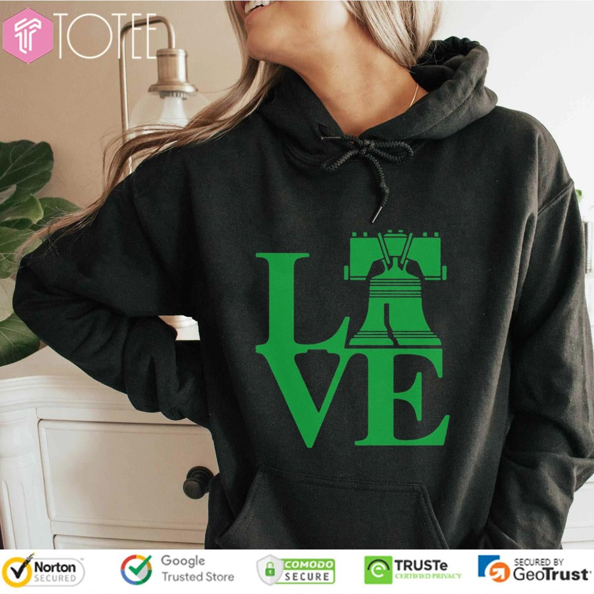 Love Liberty Bell T-shirt