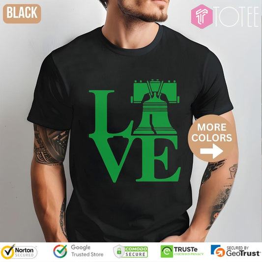 Love Liberty Bell T-shirt
