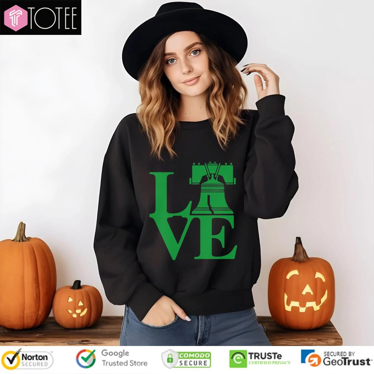 Love Liberty Bell T-shirt