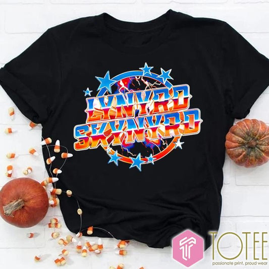 Lynyrd Skynyrd Stars Logo T-shirt