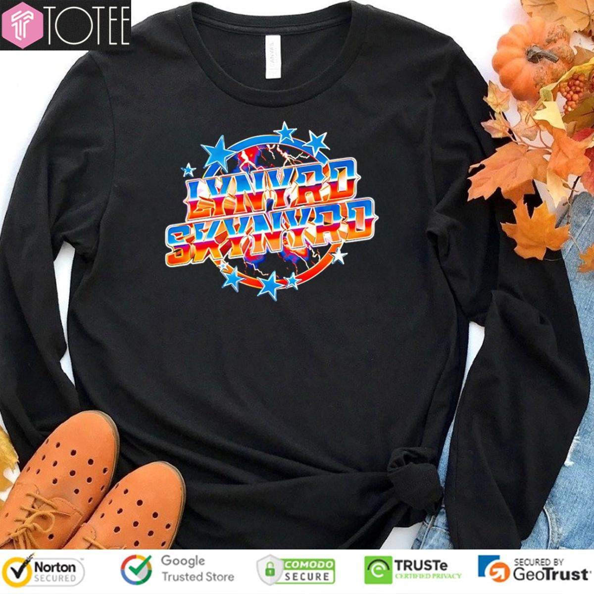 Lynyrd Skynyrd Stars Logo T-shirt