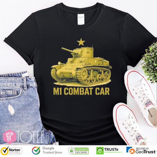 M1 Tank Combat Car U.S. Army T-shirt