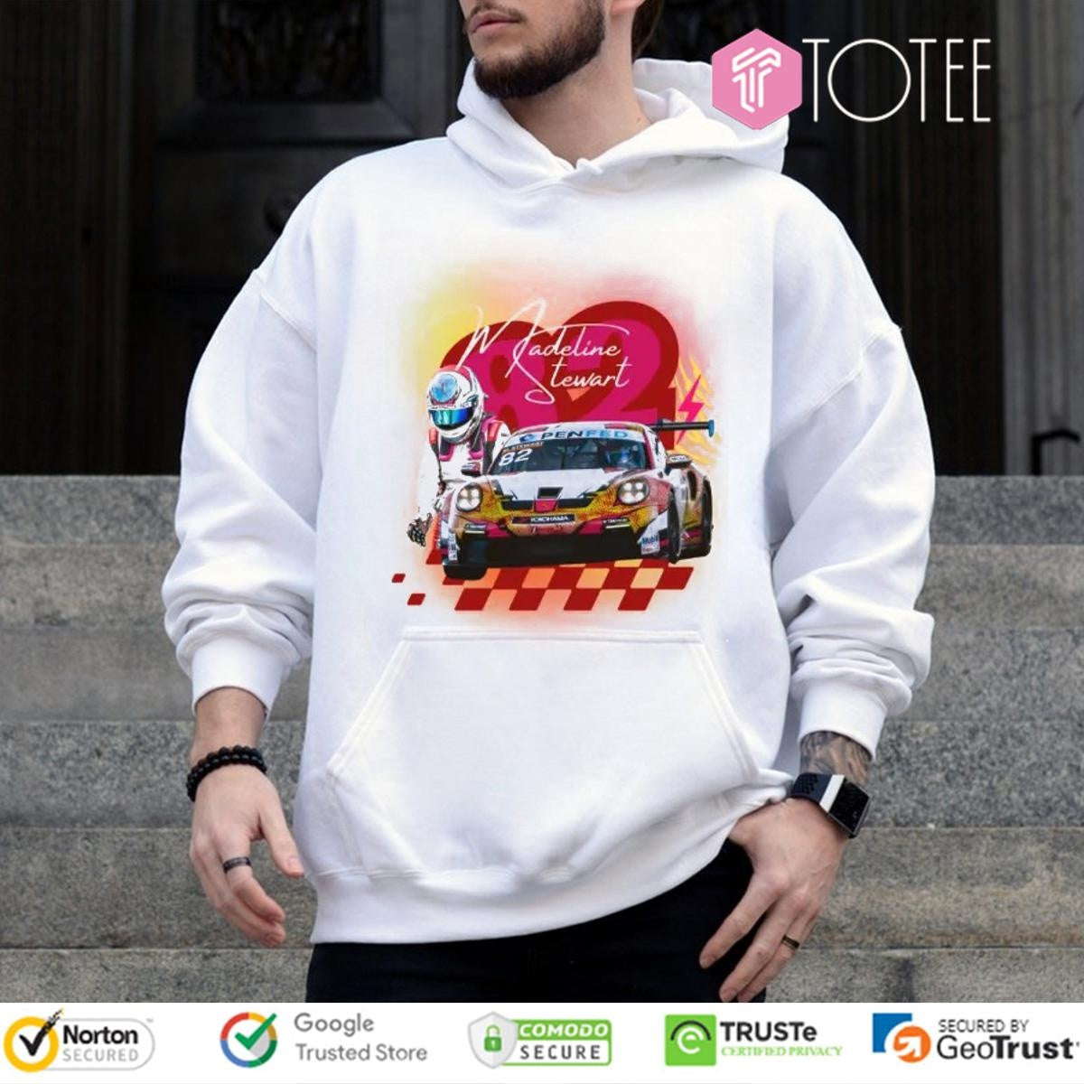Madeline Stewart 82 Nascar 2025 Incoming Retro Style T-shirt