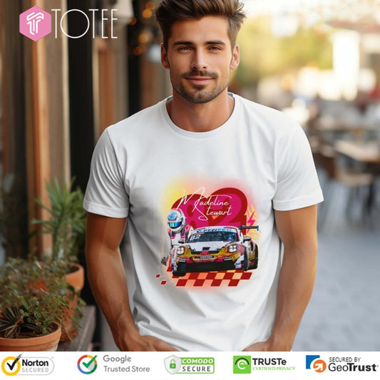 Madeline Stewart 82 Nascar 2025 Incoming Retro Style T-shirt