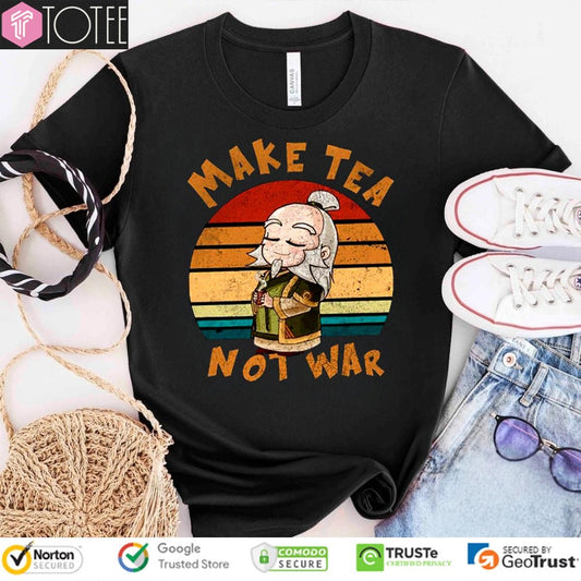 Make Tea Not War Vintage T-shirt