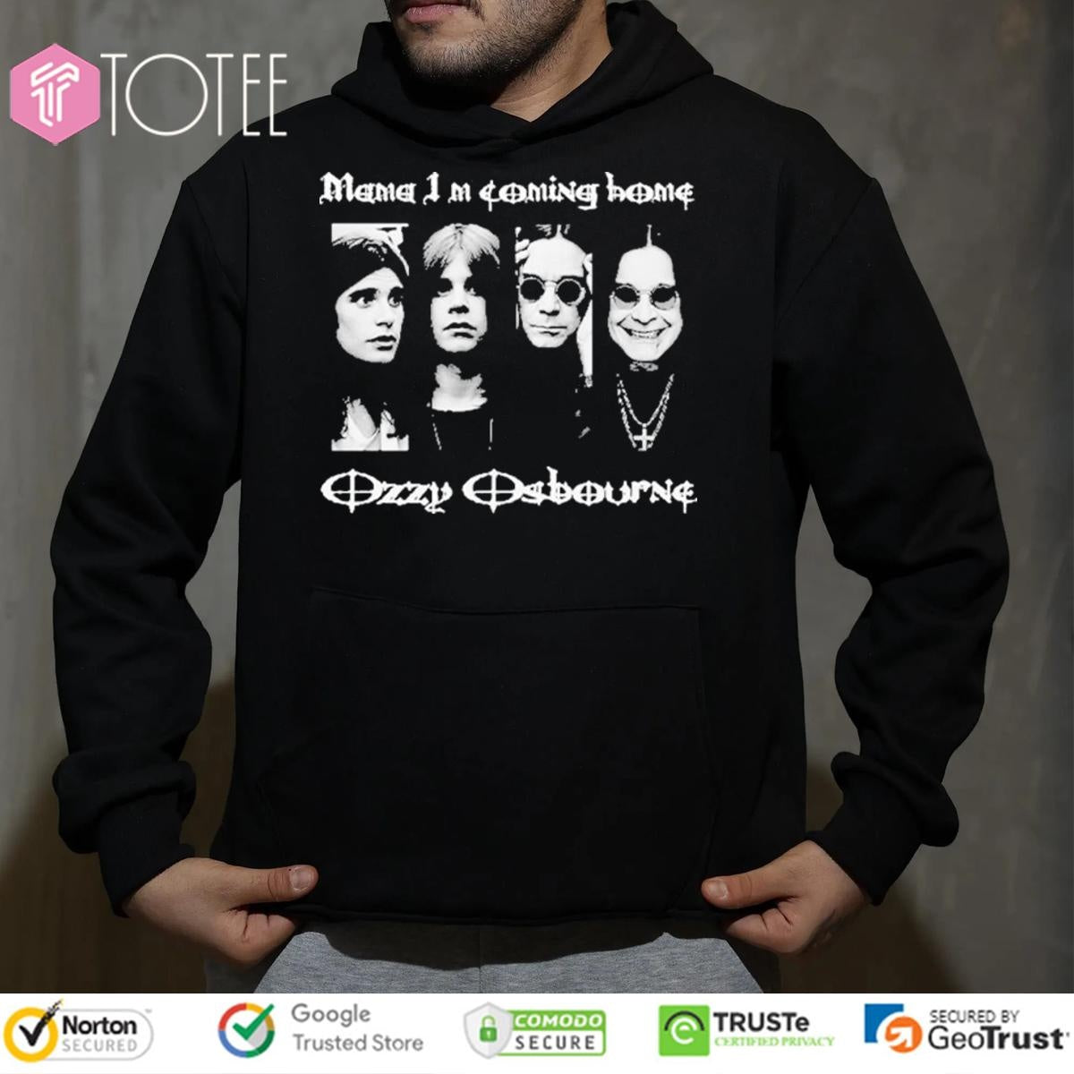 Mama Im Coming Home Ozzy Osbourne Black Sabbath T-shirt
