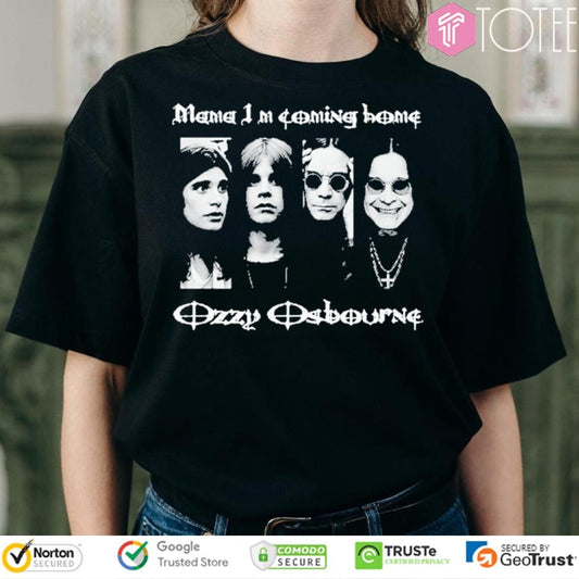 Mama Im Coming Home Ozzy Osbourne Black Sabbath T-shirt