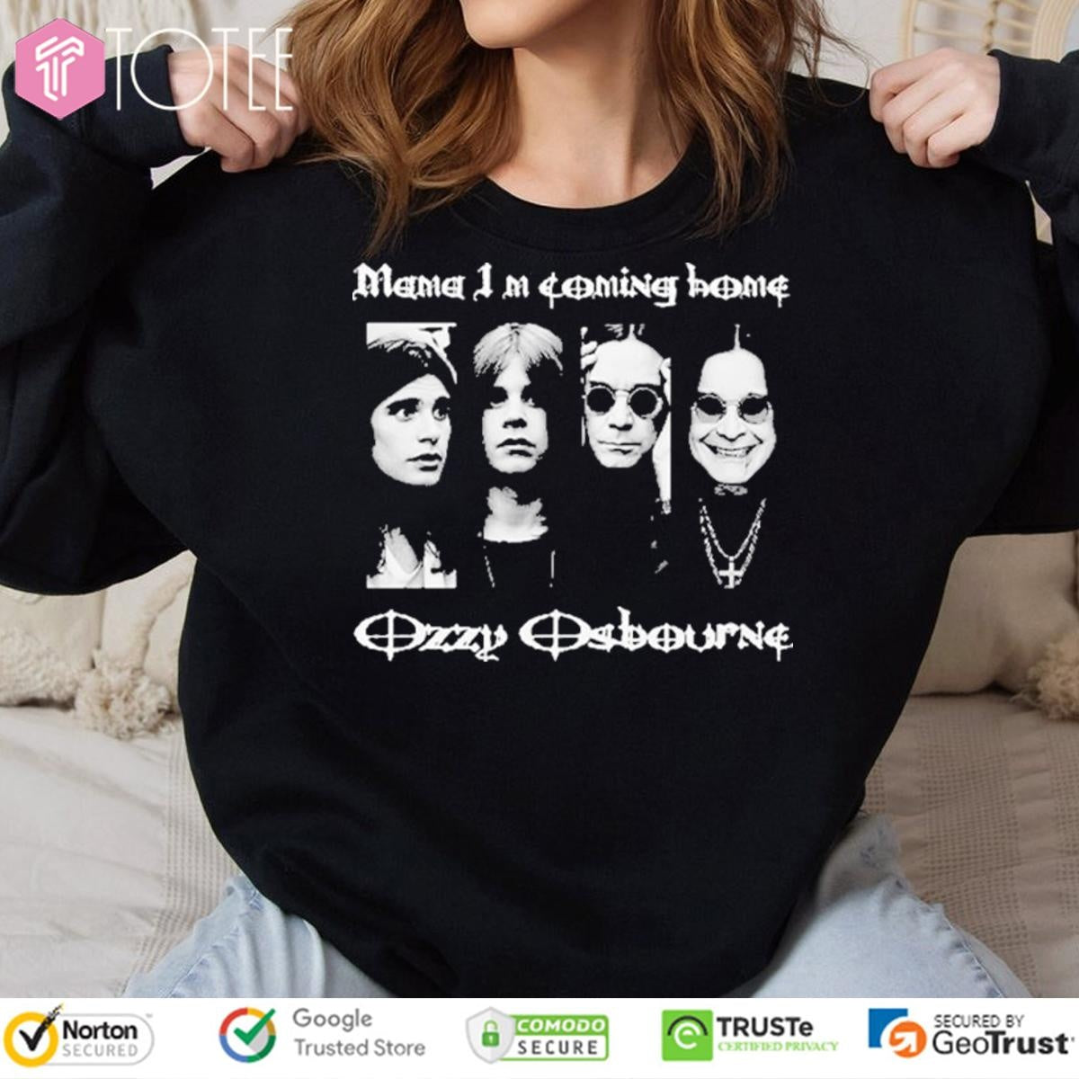 Mama Im Coming Home Ozzy Osbourne Black Sabbath T-shirt